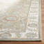 Tapis oriental en laine touffeté à la main de couleur sauge / ivoire Desmondia-553632444