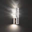 1 - Light LED Armed Sconce