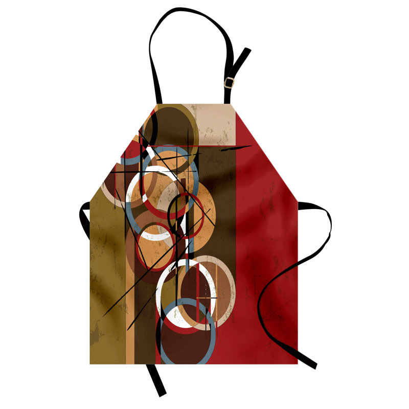 No Pattern Bib Apron