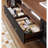 Simple Vintage TV Stand with Ample Storage