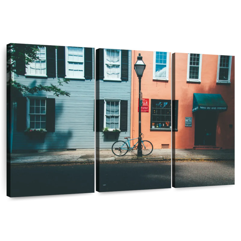 Sireci Charleston Street Bicycle, 28" H x 45" W