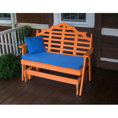 Hogue Plastic Outdoor Bench