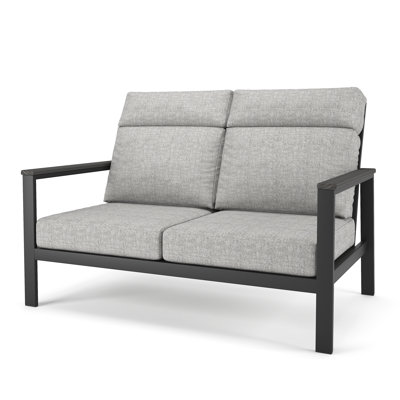 Townsend 55" Sunbrella® Patio Loveseat