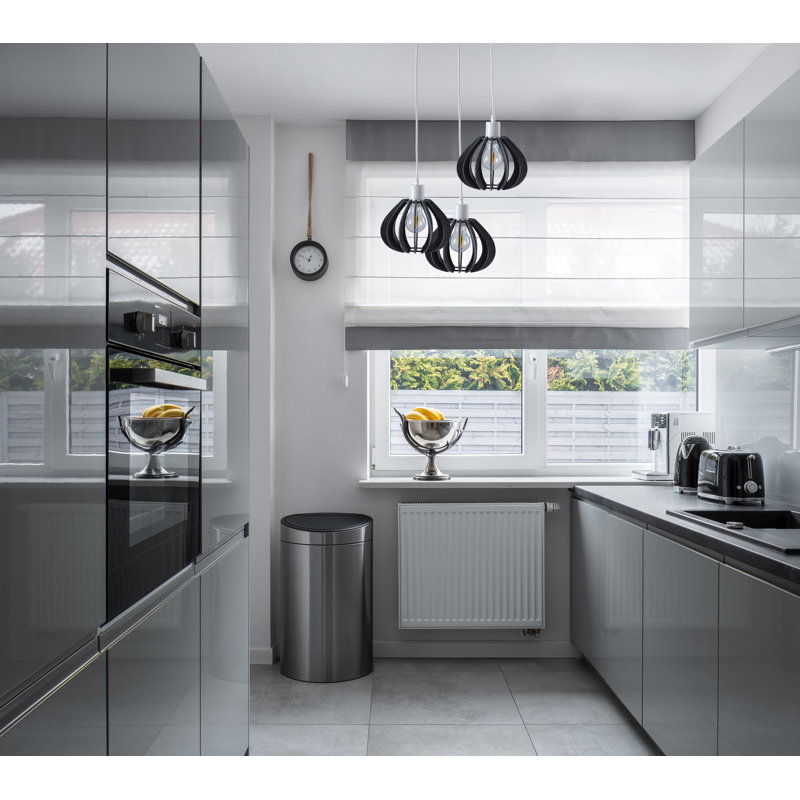 Parma 3 - Light Cluster Pendant, Grey