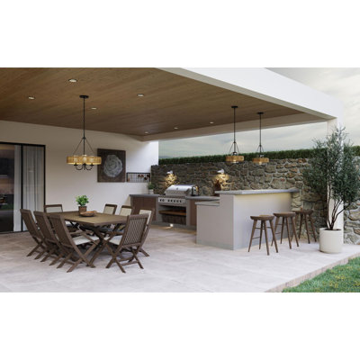 Berthelot Outdoor Chandelier