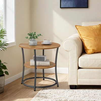 Table de bout avec rangement Rolande