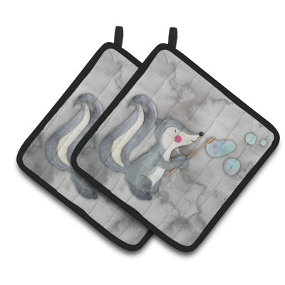 Caroline's Treasures Polyester Potholder