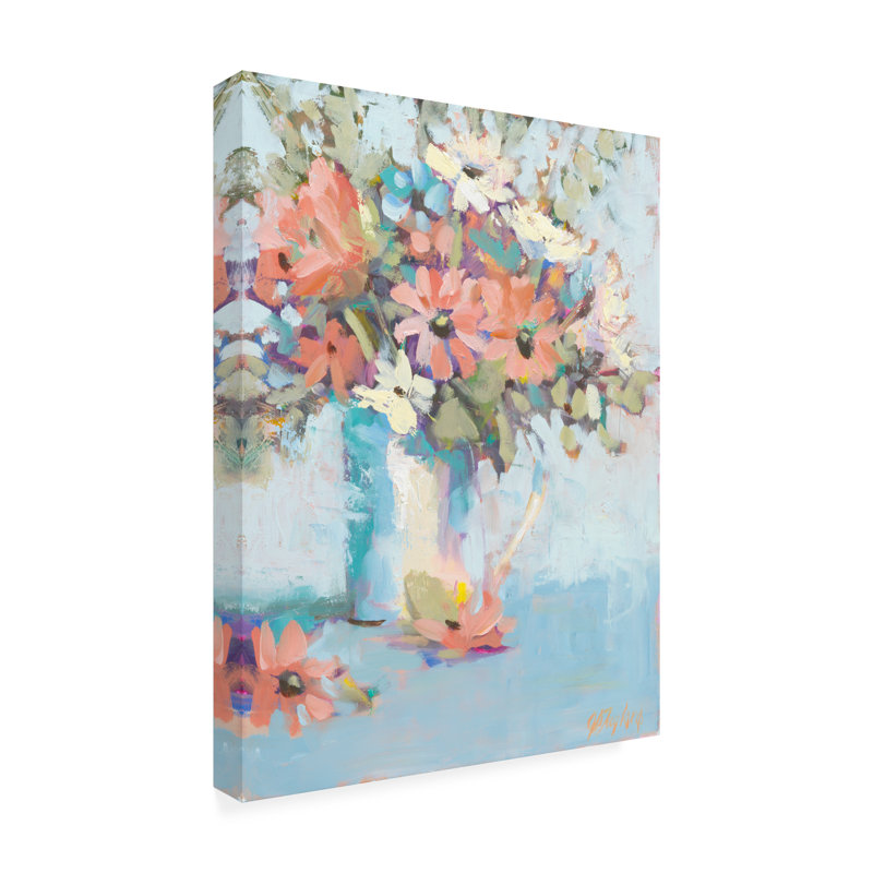 Toile pour l'extérieur Jennifer Stottle Taylor, H 32 po x l 24 po x P 1,5 po