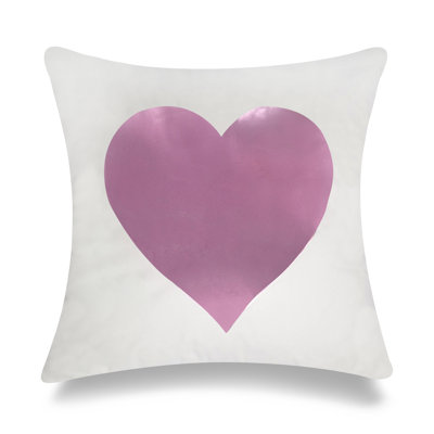 Coussin décoratif doré et argenté