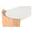 Dala Console Table White