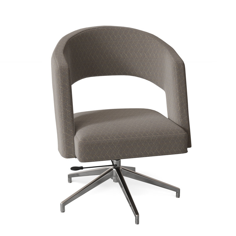 Bryant Office Task Chair, Perigold Sumptuous Chenille II Sky