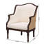 Fauteuil Abdul Rattan and Bayur