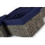 Bay Isle Home 4 Piece Wicker Storage Basket Set with Lining-121633209