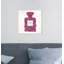 «Number 5 Rose», peinture sur toile-51240015-51240017