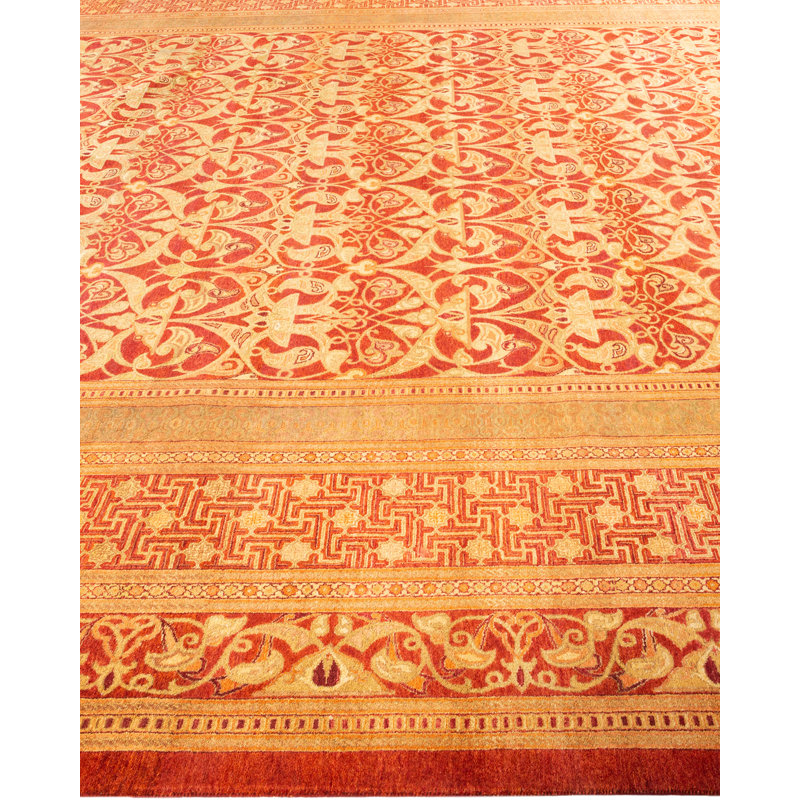 Classic One-of-a-Kind 10' 3" X 14' 9" Hand Knotted Area Rug