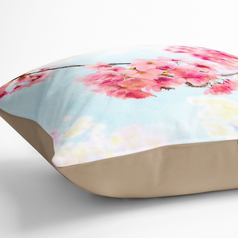 Square Throw Cushion, Stone, 55cm H x 55cm W x 20cm D