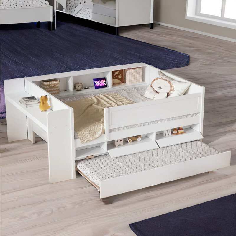 Multi-functional Twin Daybed, White