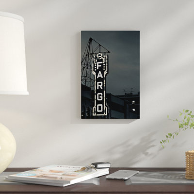 " Neon Sign Fargo Theatre " by Walter Bibikow