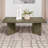 Donovan Mango Rectangular Solid Wood Coffee Table