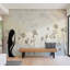Adhésif mural floral pelez et collez - Misty lundi matin-754310041