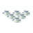 Porcelain Espresso Cup and Saucer