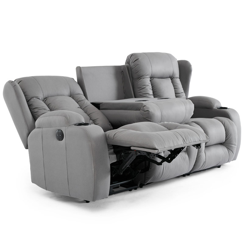 Andreaz Living Room Set, Power - Push Button