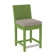 Woven Top Counter Stool