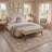 Adonis Vespera Floral Machine Washable Pink / Brown Indoor Area Rug with Non-Slip Backing-1298976080