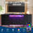 TV Stand - 63" TV Stand Dresser with 10 Storage Drawers, Power Outlets & LED Lights, Wide Dresser Organizer Entertainment Center, Bedroom Storage Chest for Dining Living Room-441968963