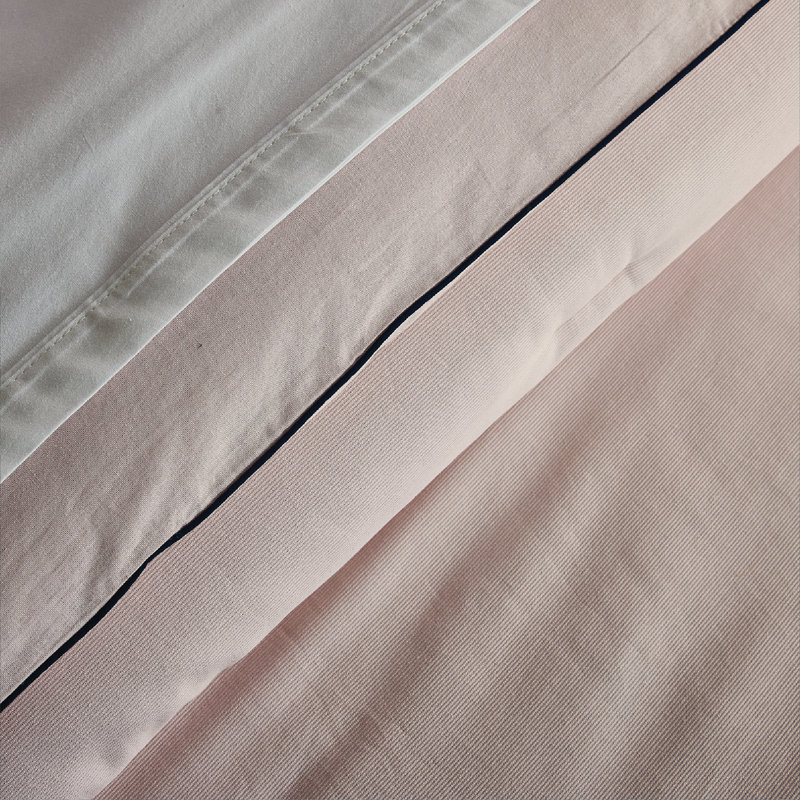 Lacoste Tiebreak Cotton King 3-Piece Pink Comforter Set, King Comforter + 2 Shams, Tiebreak Pink