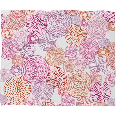 Camilla Foss Knitted Throw Blanket