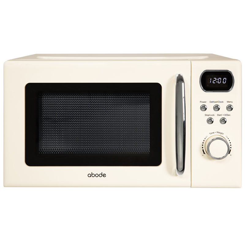 Abode | AMD2004C | Digital Microwave | 20L | Cream