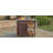 Durable Outdoor Kitchen Island With Stainless Steel Top And Ample Storage, For Patio Cooking And Entertaining-1904085873