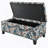 Storage Ottoman, Flower2