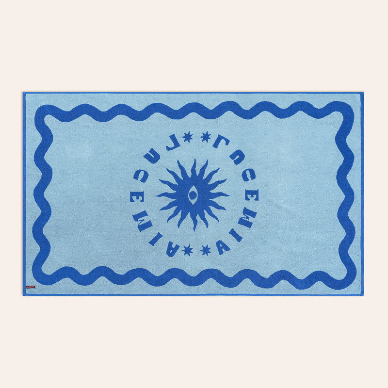 Serviette de plage