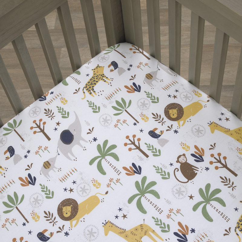 Drap-housse pour lit de bébé Emmylou