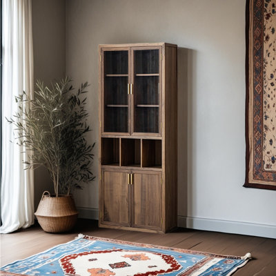 Nouvelle bibliothèque en bois chinois