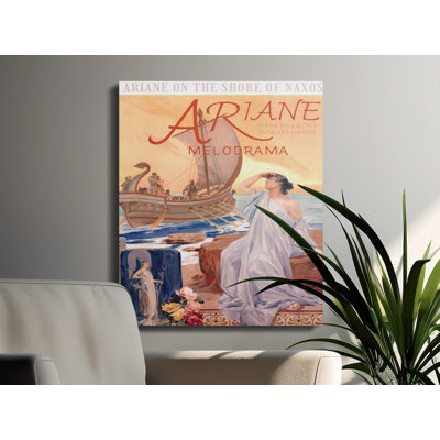 Courtright Wrapped Canvas Print Set