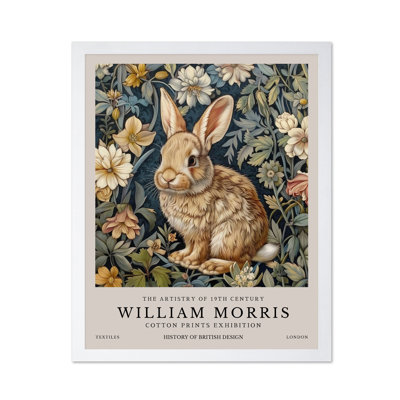 William Morris - Lapin n ° 1
