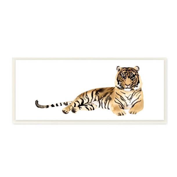 World Menagerie Sluss Tiger - Copper & Reviews | Wayfair