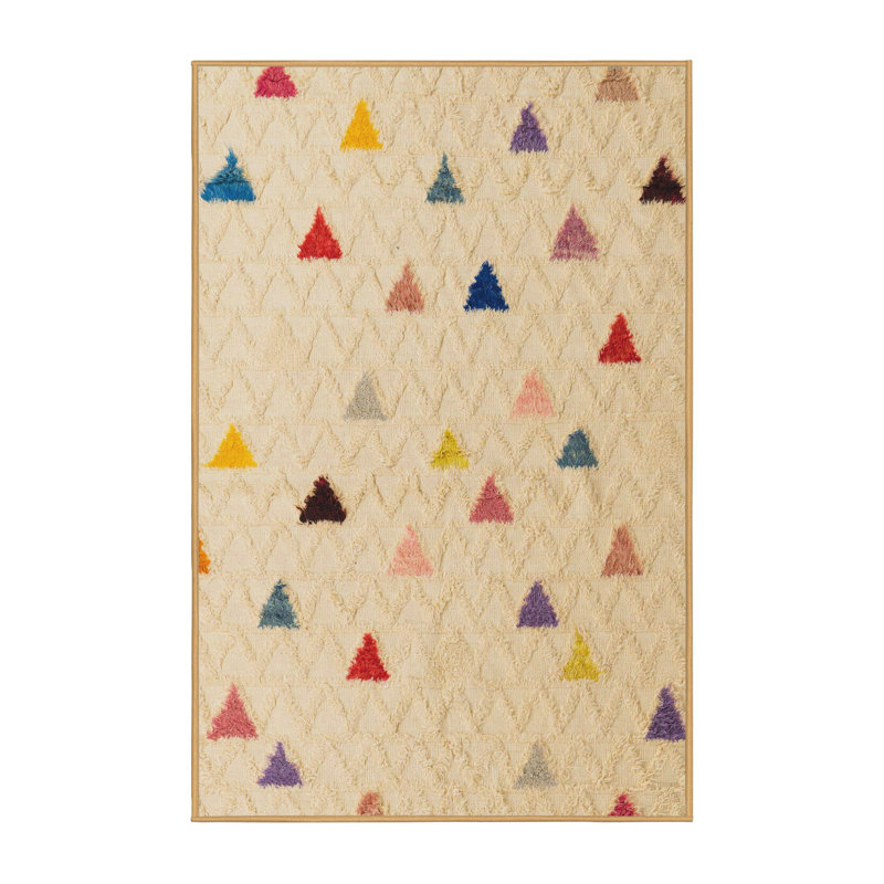 Vinings Geometric Indoor Rug, Rectangle 7' x 9'