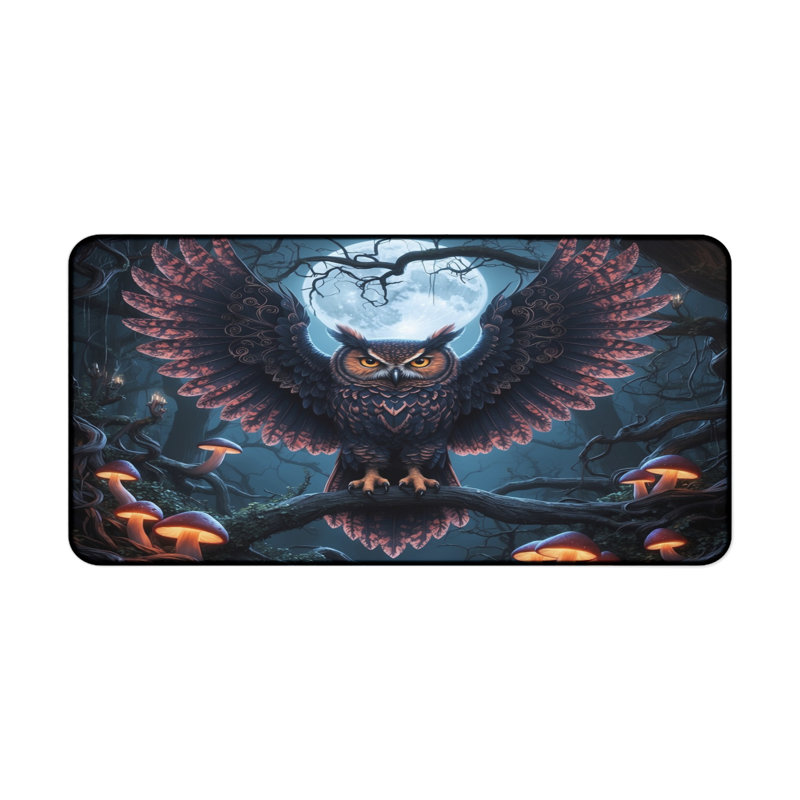 Polyester Desk Pad, 31.5x15.5