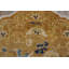 Rare Antique Chinese Floral Wool Saddle Horse Cover Ningxia Rug