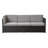 VanGogh 6 - Person Patio Conversation Sets with Cushions-658881296