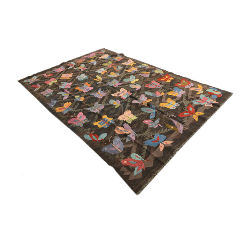 Tapis brun foncé Oldfield