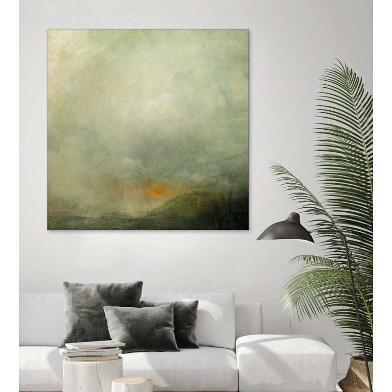 " Powderham " by Dan, 54" H x 54" W