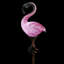 Piquet de jardin Flamingo