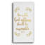 Luke 1/37 - Impression sur toile tendue-538952510