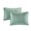 Ensemble de literie 3 pièces polyvalent, microfibre douce, charme de chambre à coucher moderne