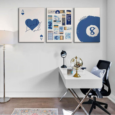 3 Piece Wrapped Canvas Print